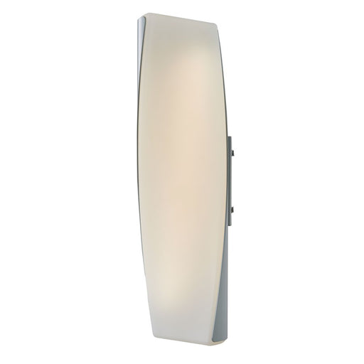 Abra Lighting Vortex 2 Light 15" Twirled Wall Light, Silica