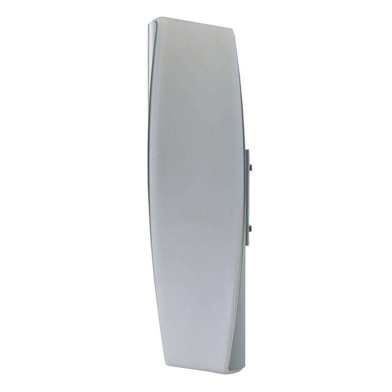 Abra Lighting Vortex 2 Light 15" Twirled Wall Light, Silica