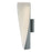 Abra Lighting Vortex 2 Light 15" Twirled Wall Light, Silica