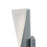 Abra Lighting Vortex 2 Light 15" Twirled Wall Light, Silica
