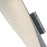 Abra Lighting Vortex 2 Light 15" Twirled Wall Light, Silica
