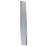 Abra Lighting Vortex 2 Light 28" Twirled Acrylic Wall Light, BK