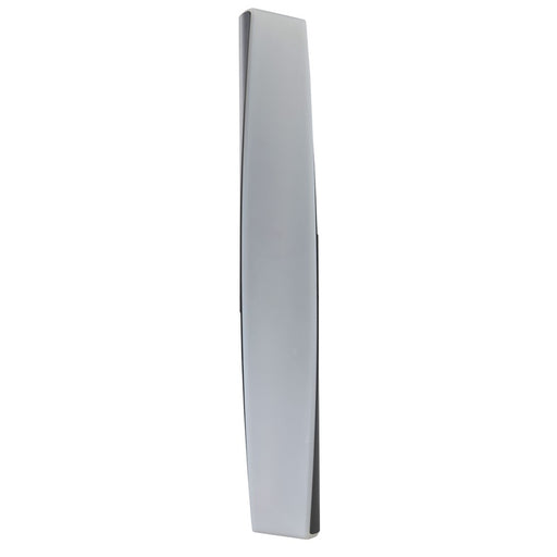 Abra Lighting Vortex 2 Light 28" Twirled Acrylic Wall Light, BK
