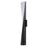 Abra Lighting Vortex 2 Light 28" Twirled Acrylic Wall Light, BK