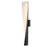 Abra Lighting Vortex 2 Light 28" Twirled Acrylic Wall Light, BK