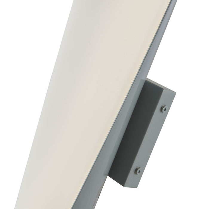 Abra Lighting Vortex 2 Light 28" Twirled Wall Light, Silica