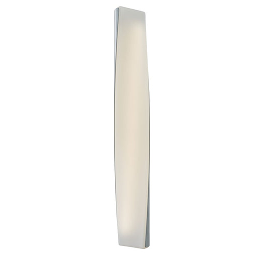 Abra Lighting Vortex 2 Light 28" Twirled Wall Light, Silica