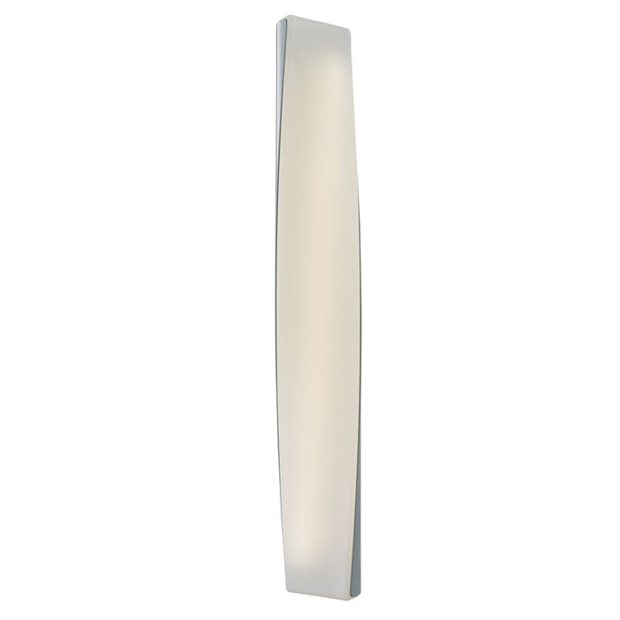 Abra Lighting Vortex 2 Light 28" Twirled Wall Light, Silica