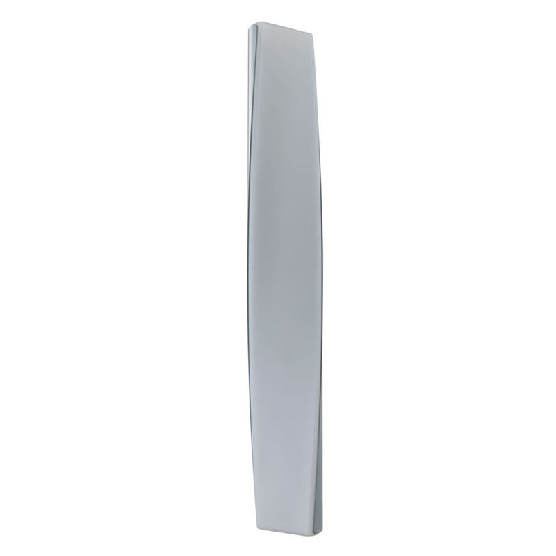 Abra Lighting Vortex 2 Light 28" Twirled Wall Light, Silica