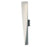 Abra Lighting Vortex 2 Light 28" Twirled Wall Light, Silica