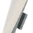 Abra Lighting Vortex 2 Light 28" Twirled Wall Light, Silica