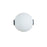 Abra Lighting ORB Small Opal Glass for Model 10025PN - GLASS - 10025-6-OPL-ORB