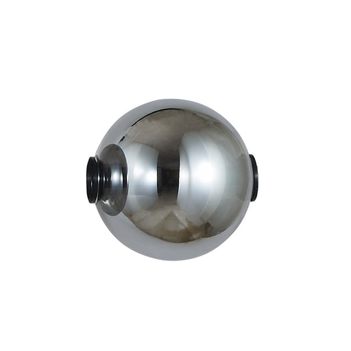 Abra Lighting ORB Small Smoke Glass for Model 10025PN - GLASS - 10025-6-SMK-ORB