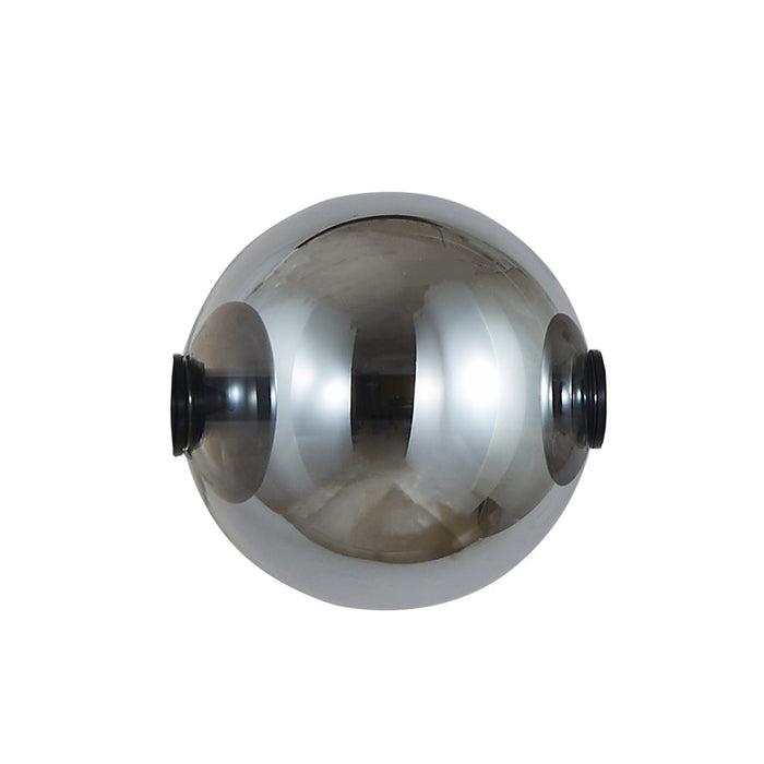 Abra Lighting ORB Lt Medium Smoked for Model 10025PN GLASS