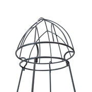 Achla Minar Pylon II 87in Wrought Iron Plant Trellis | Graphite Powdercoat | Garden Entryway & Vegetable Bed | 21.75 x 21.75 x 87 in | Model PYL-22