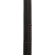 Achla Fiddlehead Poles Pack of 2 Wrought Iron Garden Stakes | Graphite Powdercoat | Lawn & Garden Path | 10 x 0.75 x 42 in | Model PYS-02-2