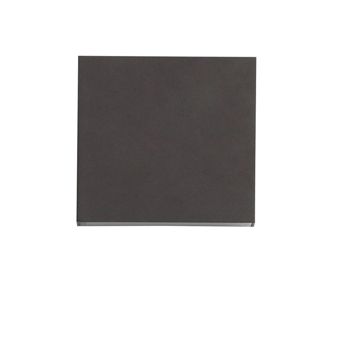 Avenue Outdoor 5" Sq. LED Up/Down Light Wall Sconce, Bronze