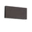 Avenue Outdoor 10"W Rectangular Up/Down Light Wall Sconce, Black