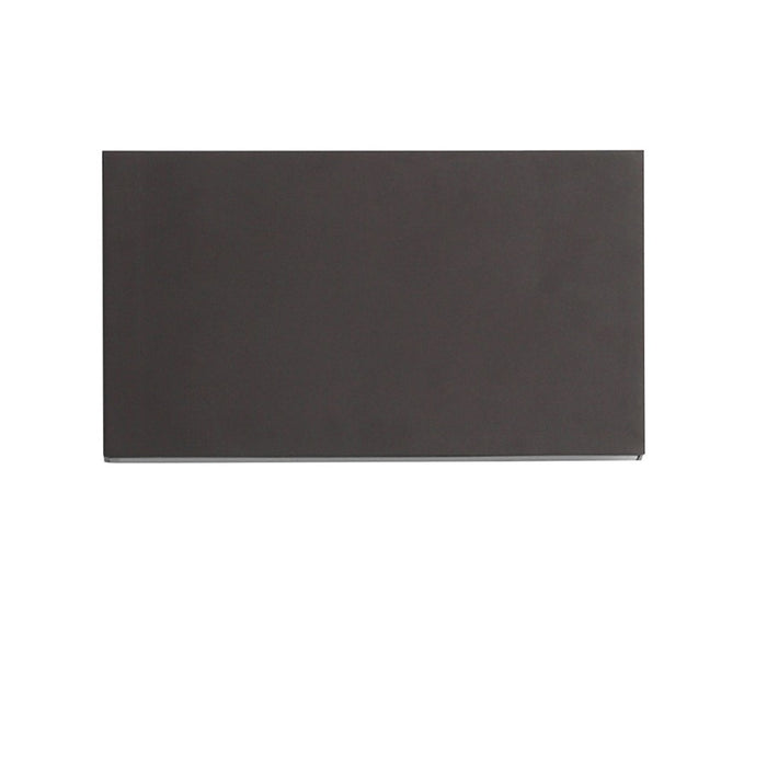 Avenue Outdoor 10"W Rectangular Up/Down Light Sconce, Bronze
