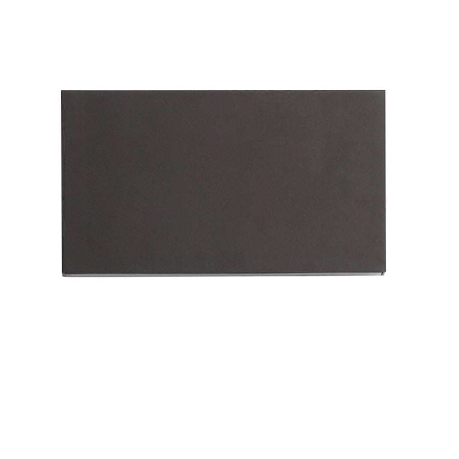 Avenue Outdoor 10"W Rectangular Up/Down Light Sconce, Bronze