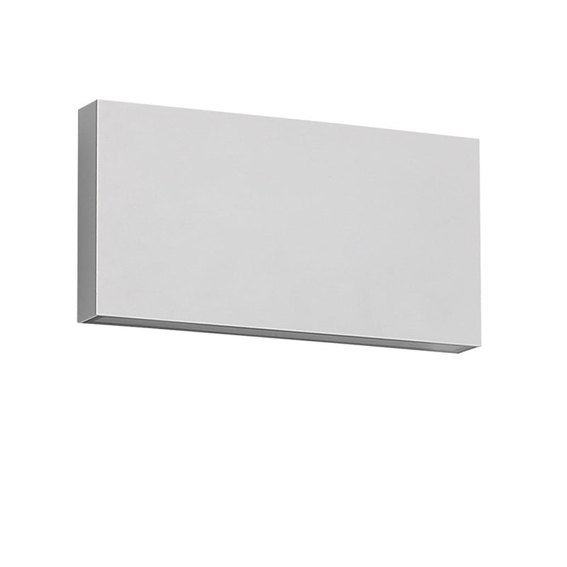 Avenue Outdoor 10"W Rectangular Up/Down Light Wall Sconce, Whiteite