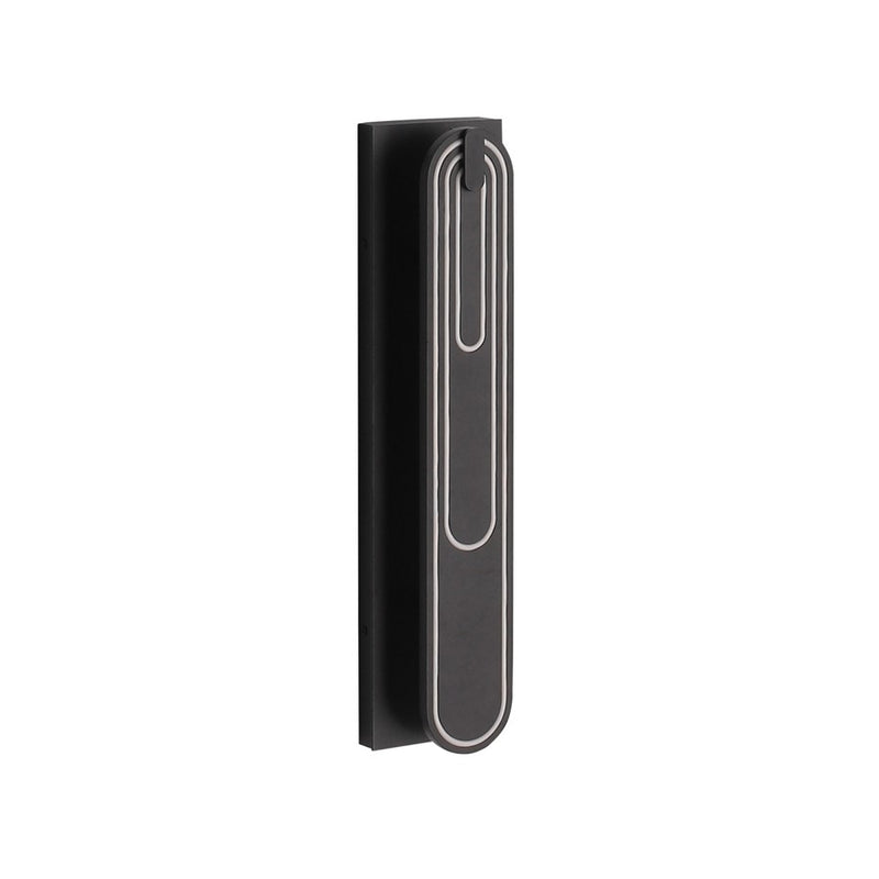 Avenue Lighting Outdoor 19"H 3-CCT LED Wall Sconce, Black