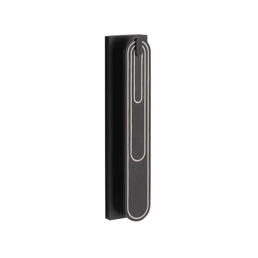 Avenue Lighting Outdoor 19"H 3-CCT LED Wall Sconce, Black
