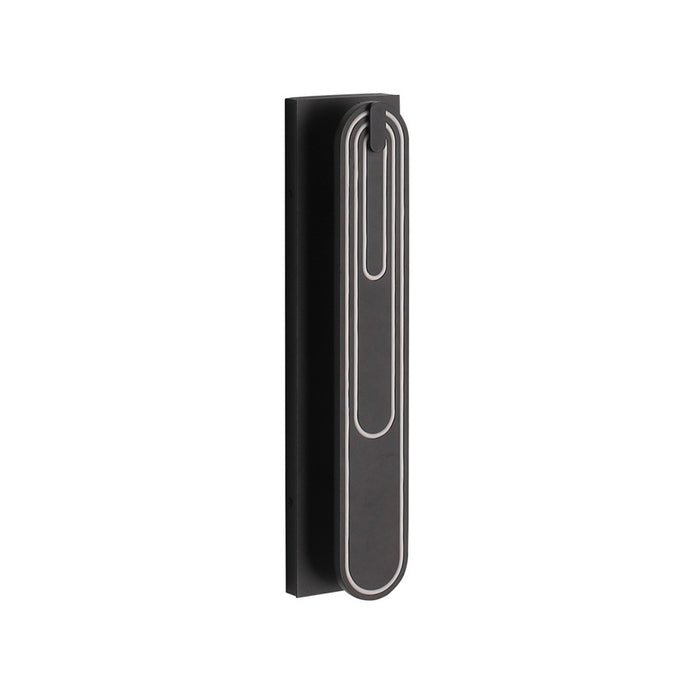 Avenue Lighting Outdoor 19"H 3-CCT LED Wall Sconce, Black