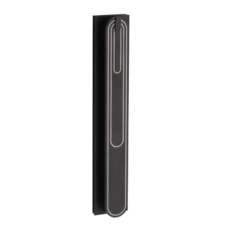 Avenue Lighting Outdoor 26"H 3-CCT LED Wall Sconce, Black