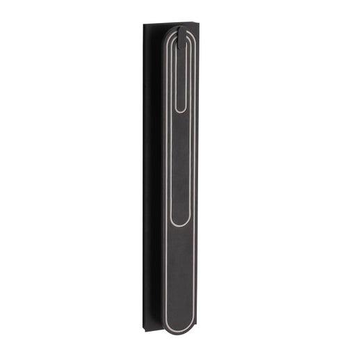 Avenue Lighting Outdoor 26"H 3-CCT LED Wall Sconce, Black