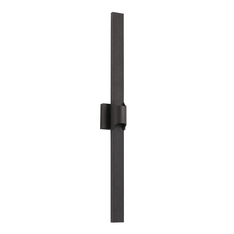 Avenue Lighting Outdoor 39"H 3-CCT LED Wall Sconce, Bronze