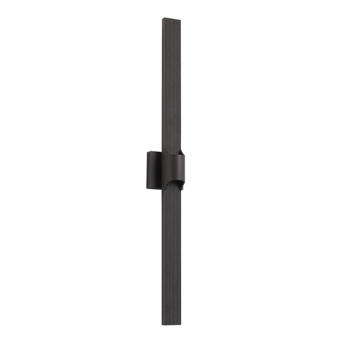 Avenue Lighting Outdoor 39"H 3-CCT LED Wall Sconce, Bronze