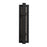 Avenue Outdoor 19"H 3-CCT LED Wall Sconce, Black/Mesh Back
