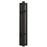 Avenue Outdoor 26"H 3-CCT LED Wall Sconce, Black/Mesh Back