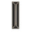 Avenue Outdoor 19"H 3-CCT LED Sconce, Black/Bronze Grid Cover