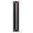 Avenue Outdoor 26"H 3-CCT LED Sconce, Black/Bronze Grid Cover