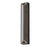 Avenue Outdoor 26"H 3-CCT LED Sconce, Black/Bronze Grid Cover