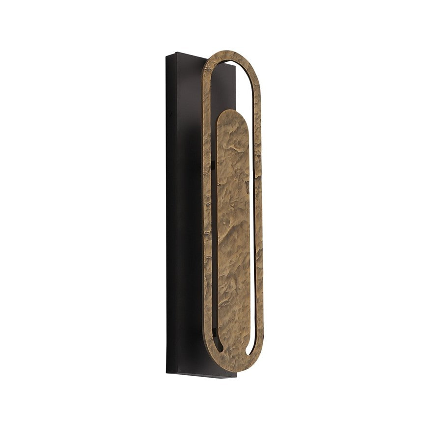 Avenue Lighting Outdoor 19"H 3-CCT LED Wall Sconce