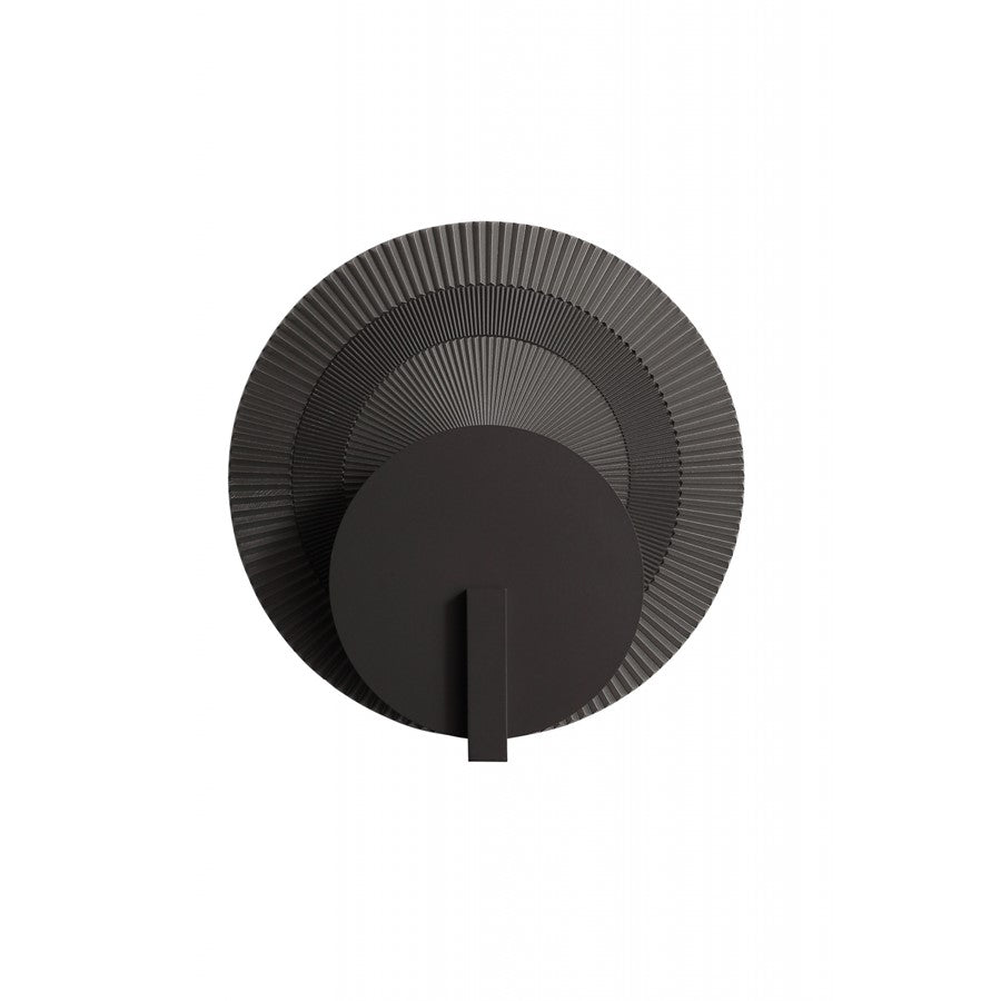 Avenue Lighting Outdoor 16"W Round 3-CCT LED Wall Sconce