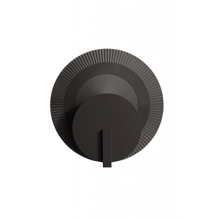 Avenue Lighting Outdoor 16"W Round 3-CCT LED Wall Sconce