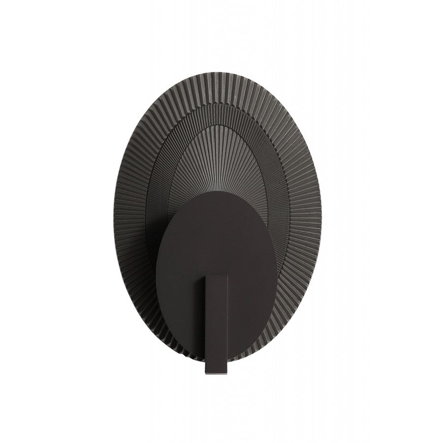 Avenue Lighting Outdoor 11"W Oval 3-CCT LED Wall Sconce