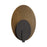 Avenue Lighting Outdoor 17"H Oval 3-CCT LED Wall Sconce