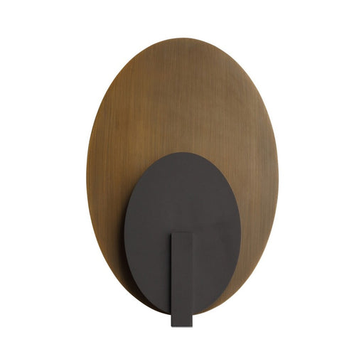 Avenue Lighting Outdoor 17"H Oval 3-CCT LED Wall Sconce - AEAV10023-DBZG