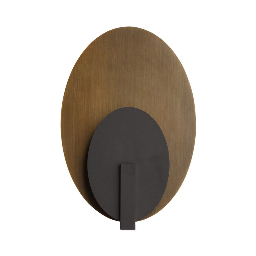 Avenue Lighting Outdoor 17"H Oval 3-CCT LED Wall Sconce