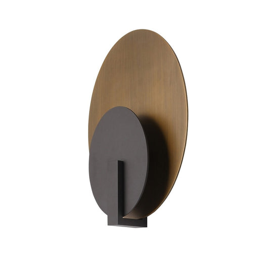 Avenue Lighting Outdoor 17"H Oval 3-CCT LED Wall Sconce