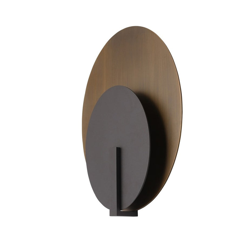 Avenue Lighting Outdoor 23"H Oval 3-CCT LED Wall Sconce