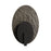 Avenue Lighting Outdoor 17"H Oval 3-CCT LED Wall Sconce, Bronze