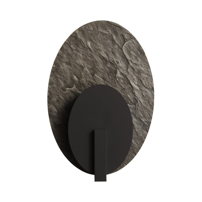 Avenue Lighting Outdoor 17"H Oval 3-CCT LED Wall Sconce, Bronze