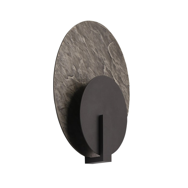 Avenue Lighting Outdoor 17"H Oval 3-CCT LED Wall Sconce, Bronze