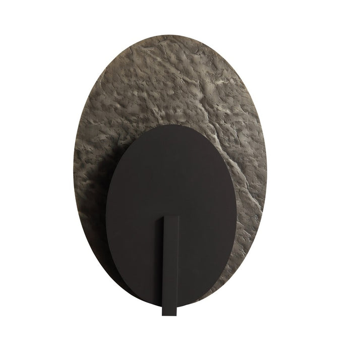 Avenue Lighting Outdoor 23"H Oval 3-CCT LED Wall Sconce, Bronze